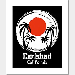 Carlsbad California Posters and Art